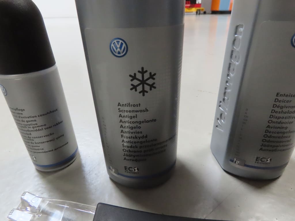 Winter-Pflegeset VW – Occasion
