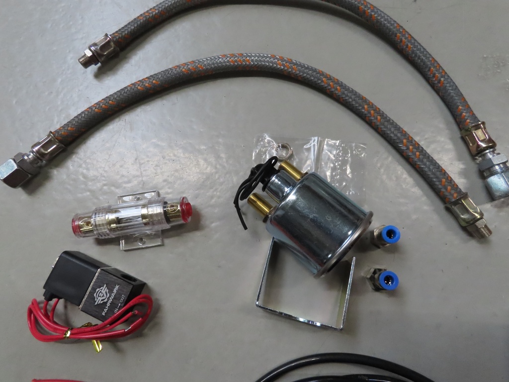 Zubehör Luftfahrwerk – Occasion