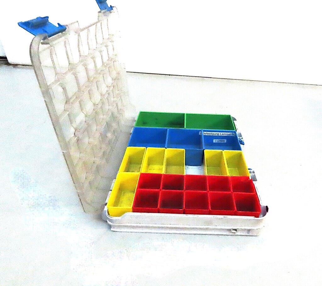 4 Sortimo Einsatzkoffer-Occasion