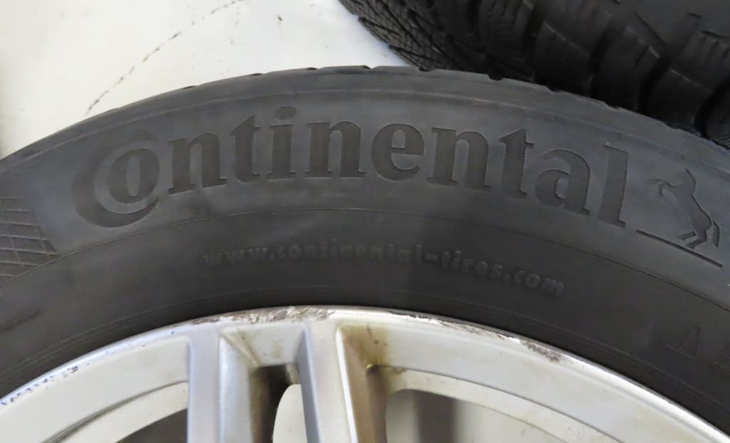 Radsatz MB Vito/Viano (3x Goodyear UltraGrip Performance 2 + 1x Continental WinterContact TS 850P)