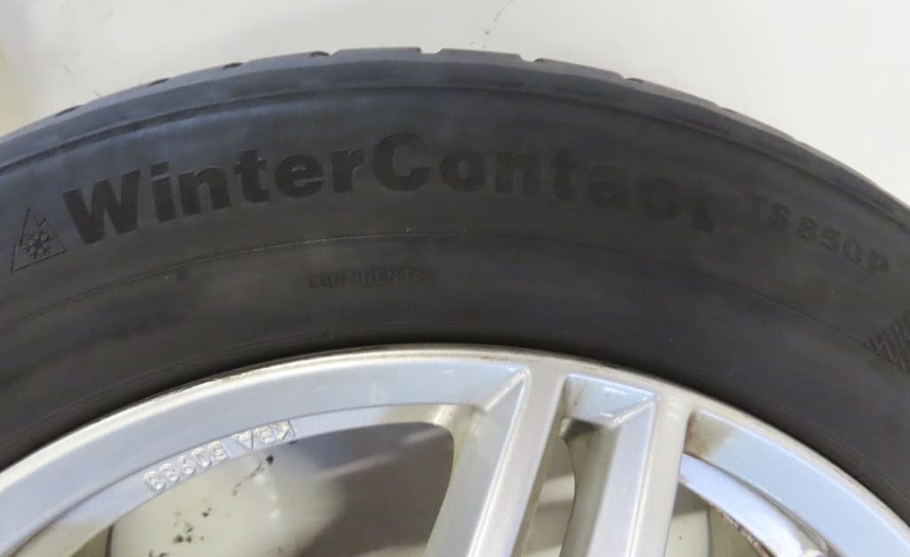 Radsatz MB Vito/Viano (3x Goodyear UltraGrip Performance 2 + 1x Continental WinterContact TS 850P)