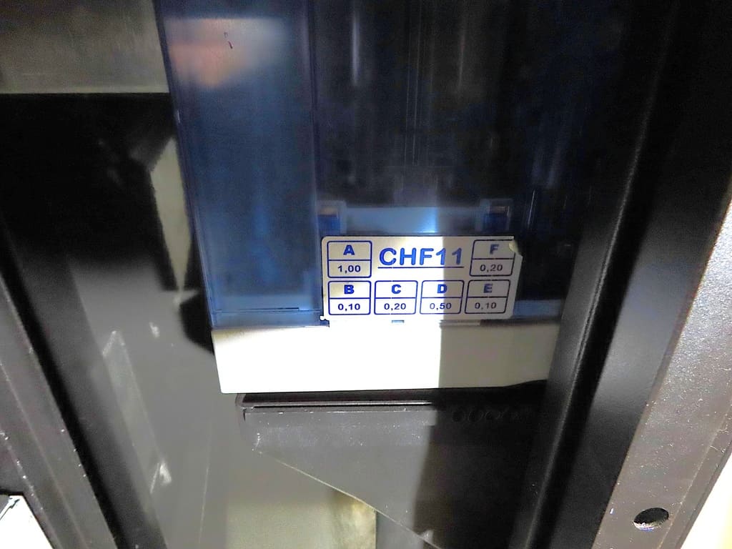 Saeco Verpflegungsautomat-Occasion