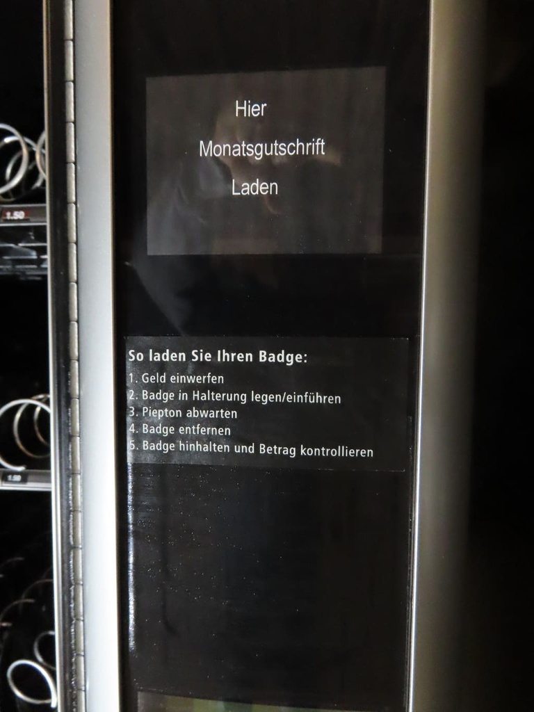 Saeco Verpflegungsautomat-Occasion