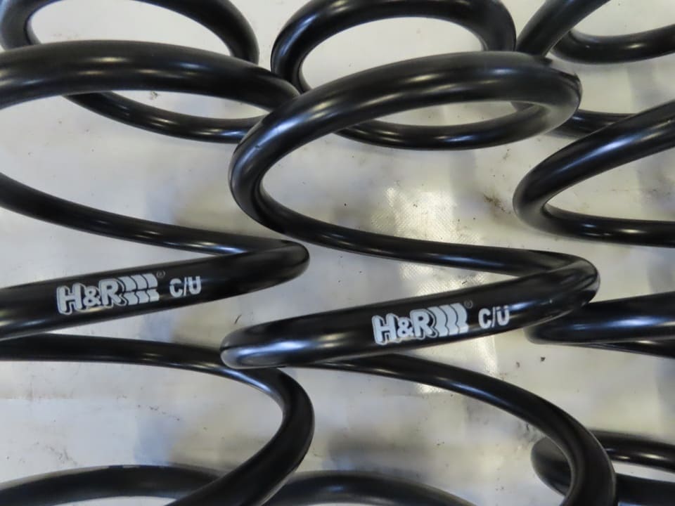 H&amp;R Tieferlegungs Sportfedersatz VW ID Buzz-Occasion