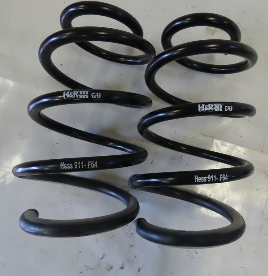 H&amp;R Tieferlegungs Sportfedersatz VW ID Buzz-Occasion