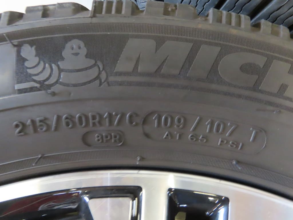 Radsatz Michelin Agilis für VW T5/T6/T6.1-Occasion