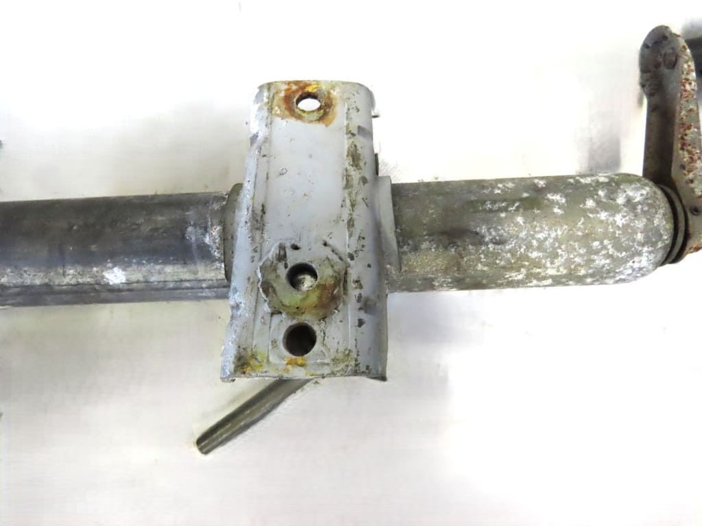 Stützrad für Anhänger-Occasion