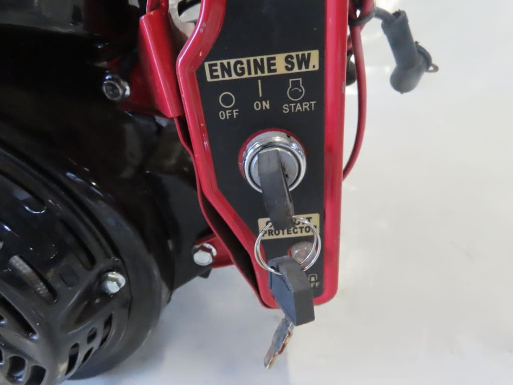 Valkenpower Benzinmotor mit E-Starter 6.5 PS-Occasion