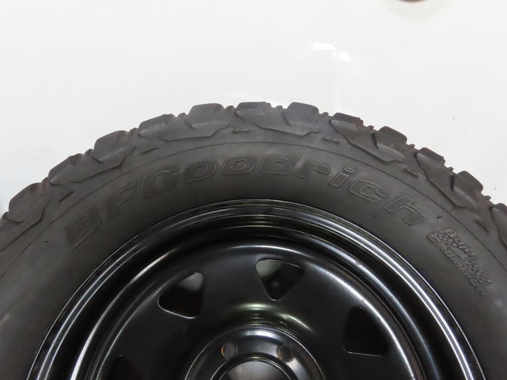 Radsatz BFGoodrich Mud-Terrain T/A KM-Occasion