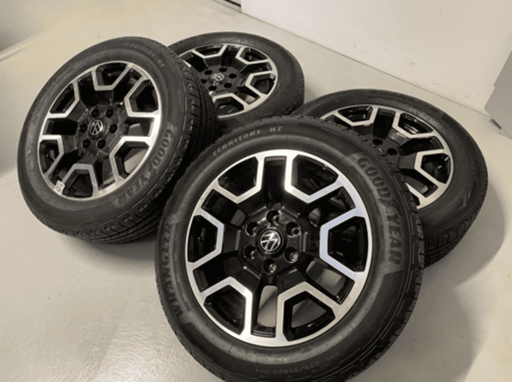 Radsatz VW Amarok – Occasion