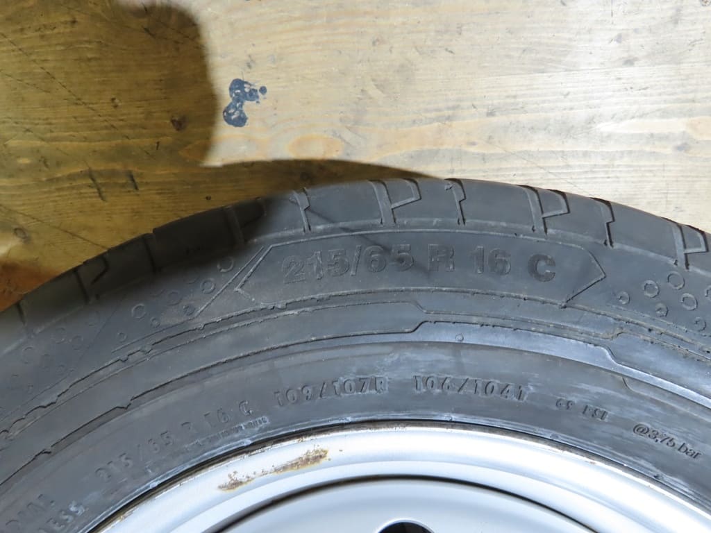 Radsatz VW T5/T6/T6.1 16&quot; (Sommer)-Occasion