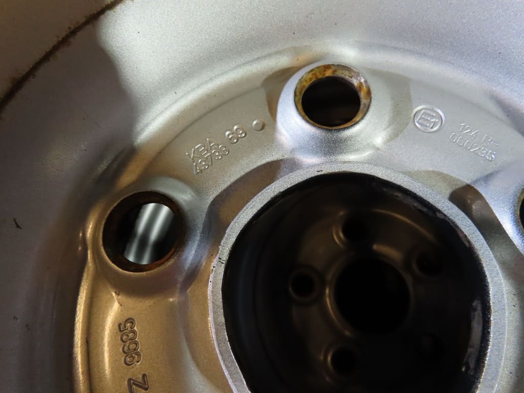 Radsatz VW T5/T6/T6.1 16&quot; (Sommer)-Occasion