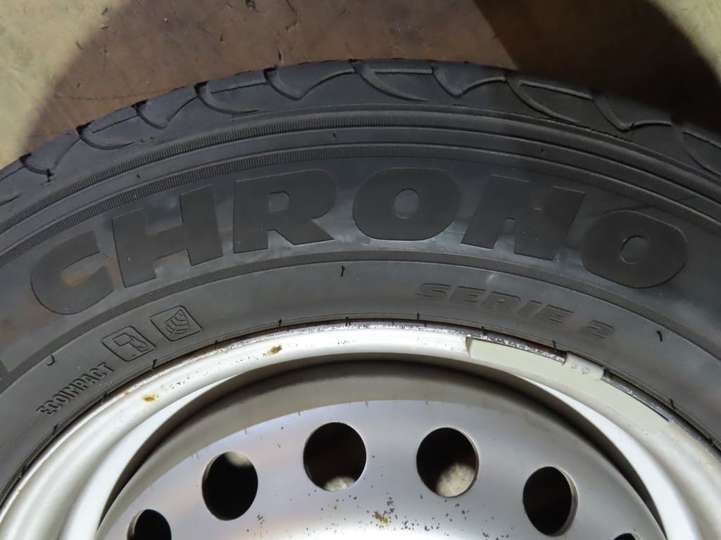 Radsatz Pirelli 205/65R15C-Occasion