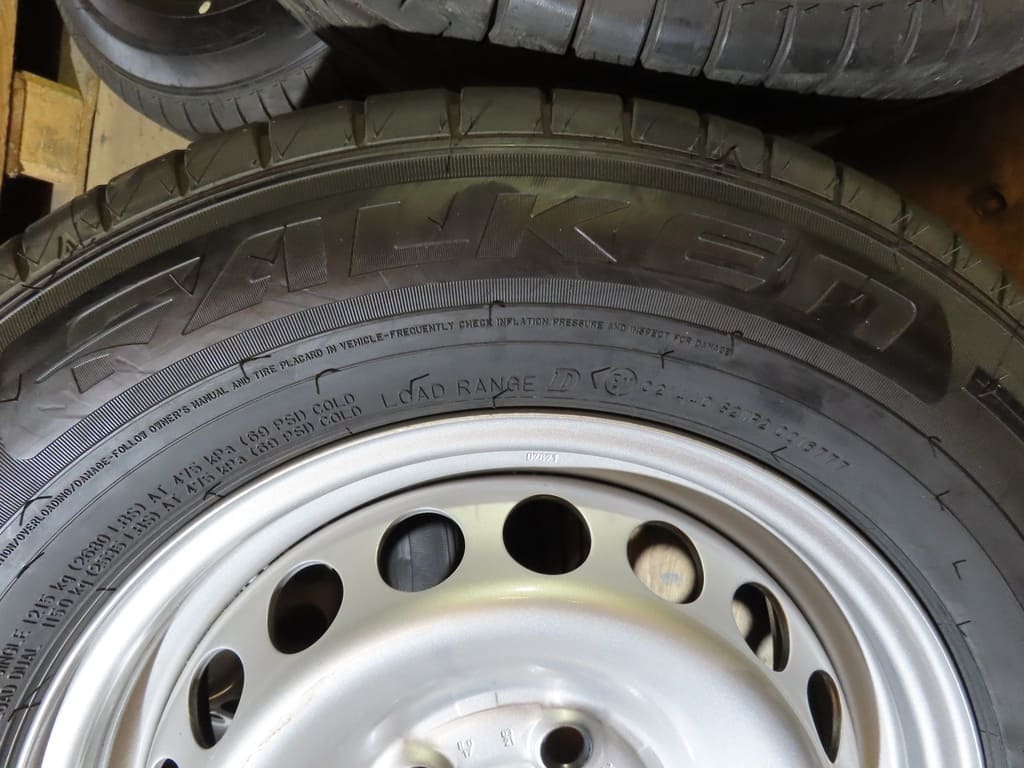 Radsatz VW Crafter (Sommer)-Occasion