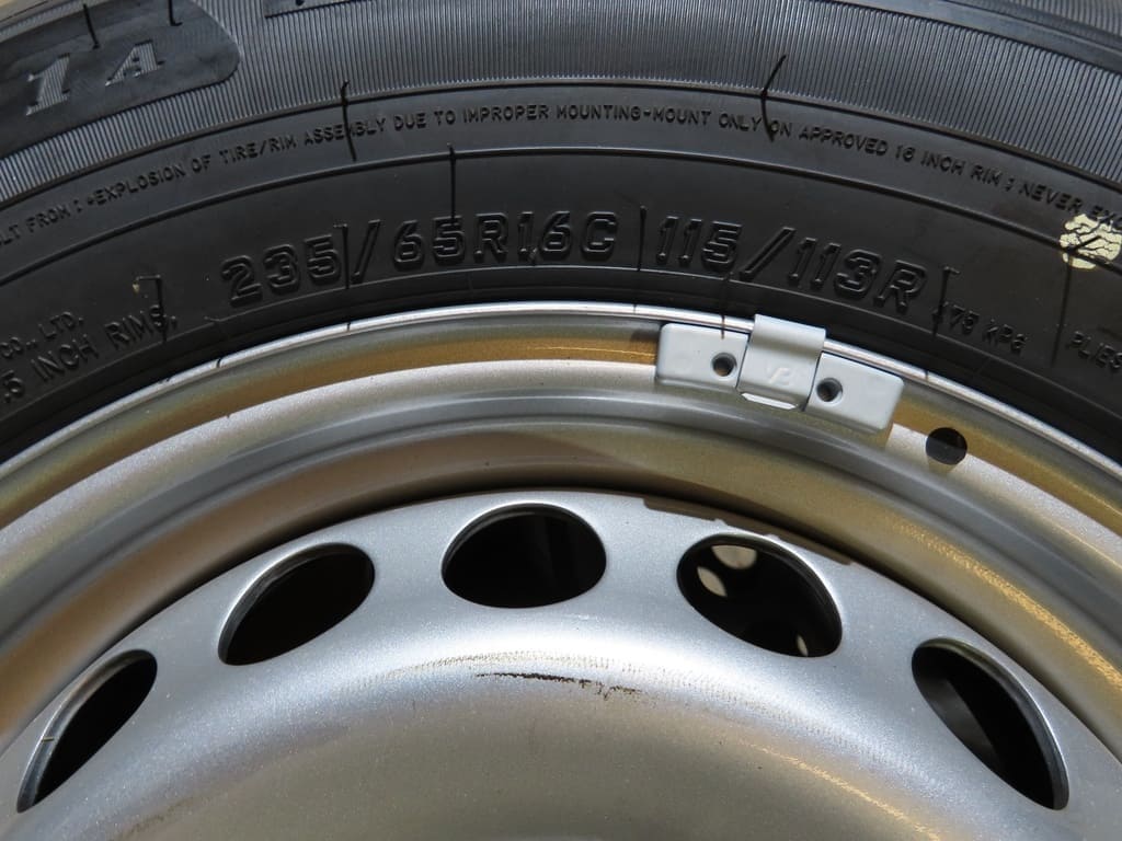 Radsatz VW Crafter (Sommer)-Occasion