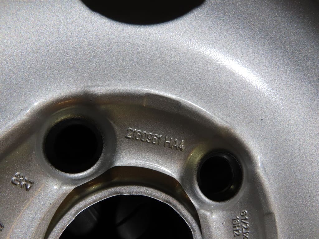 Radsatz VW Crafter (Sommer)-Occasion