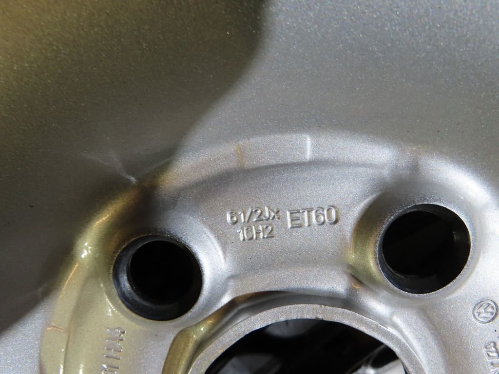 Radsatz VW Crafter (Sommer)-Occasion