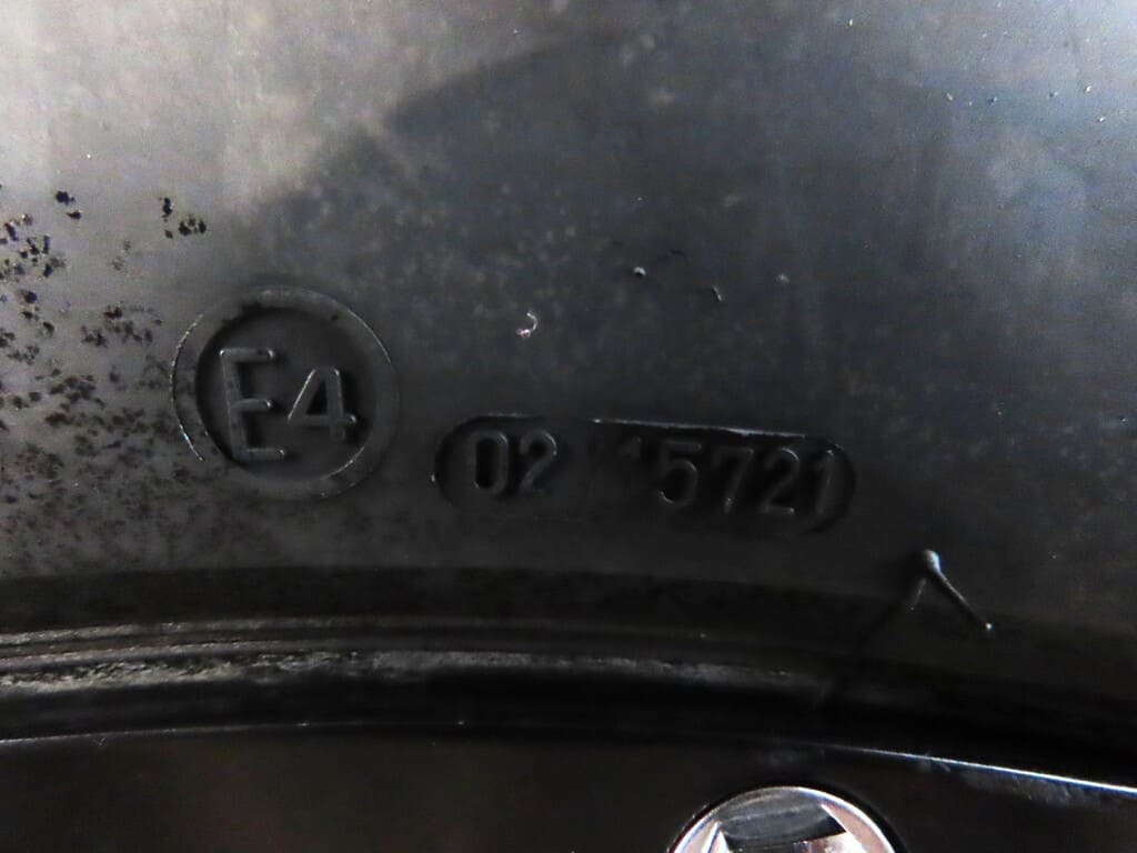 Radsatz VW T5 4 Motion ohne Schrauben- Occasion