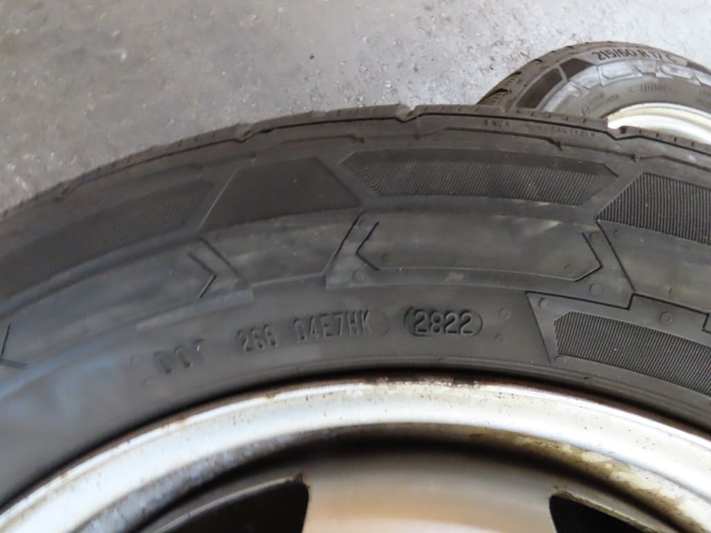 Radsatz Continental VanContact Winter – Occasion