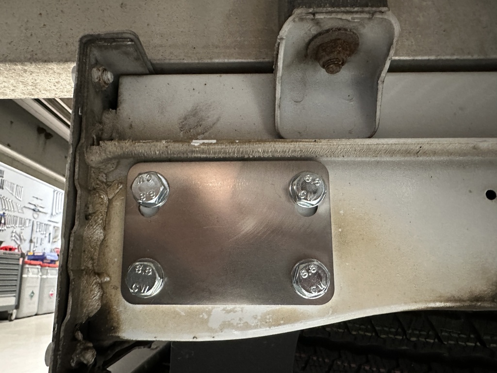 Umbaukit Anhängerkupplung 3.5t für VW Crafter II/MAN TGE/Mercedes Sprinter 907