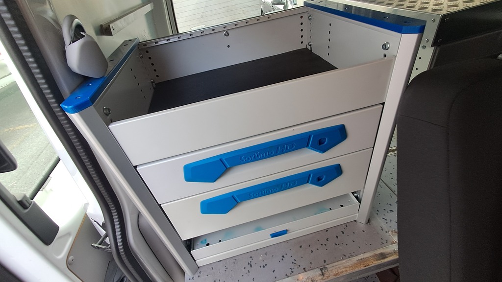 Sortimo Fahrzeugeinrichtung-System