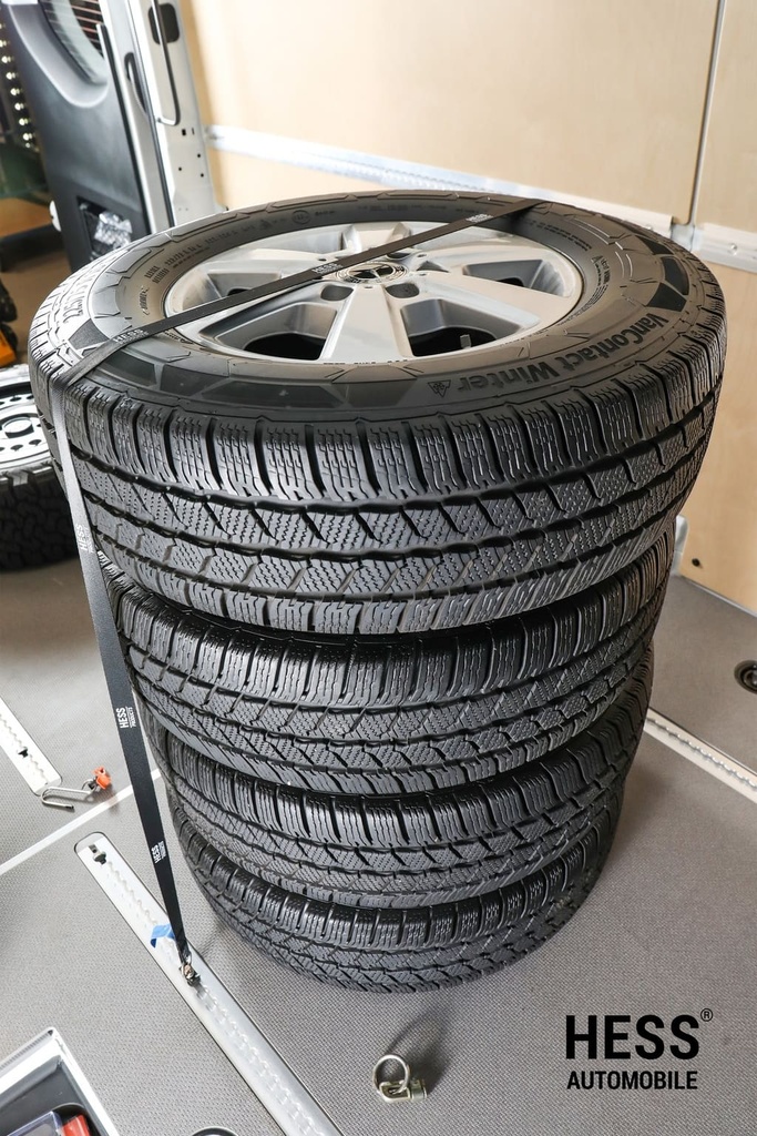 Spanngurt mit Ratsche 2.1m schwarz