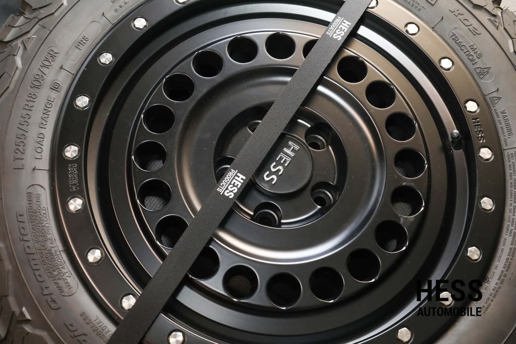 Spanngurt mit Ratsche Haken 4.0m schwarz