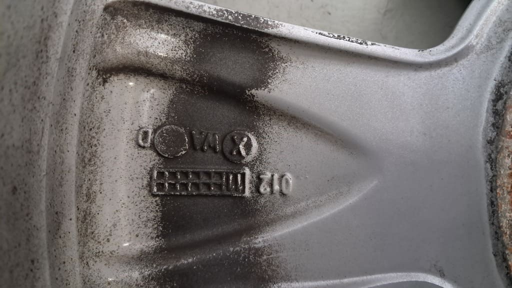 Radsatz Mercedes-Benz Viano 2.2 CDI inkl. Schrauben