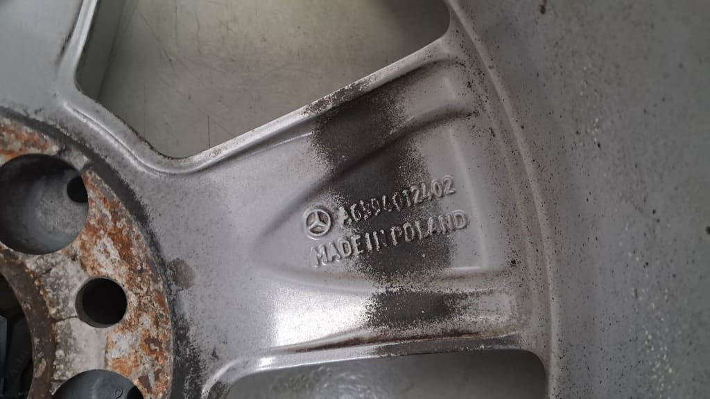 Radsatz Mercedes-Benz Viano 2.2 CDI inkl. Schrauben