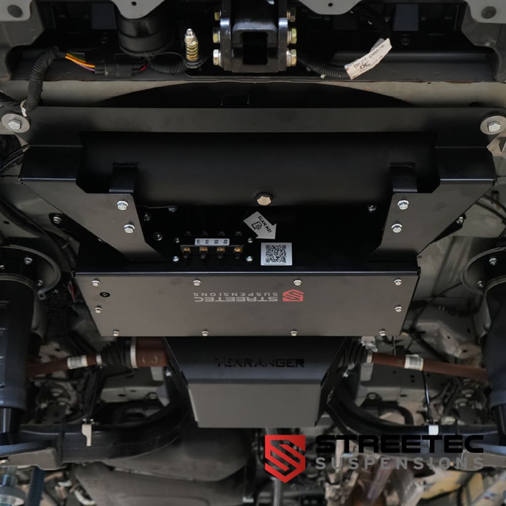 STREETEC Luftfederung Offroad und Camping für Ford Custom