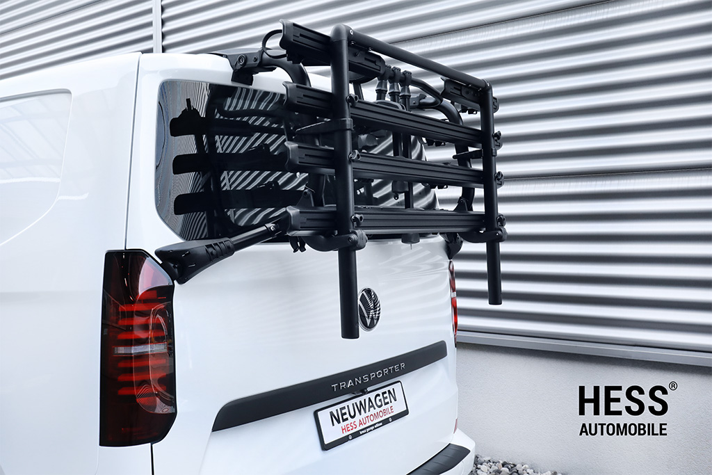 Fahrradträger schwarz Ford Custom / VW new Transporter (2025)