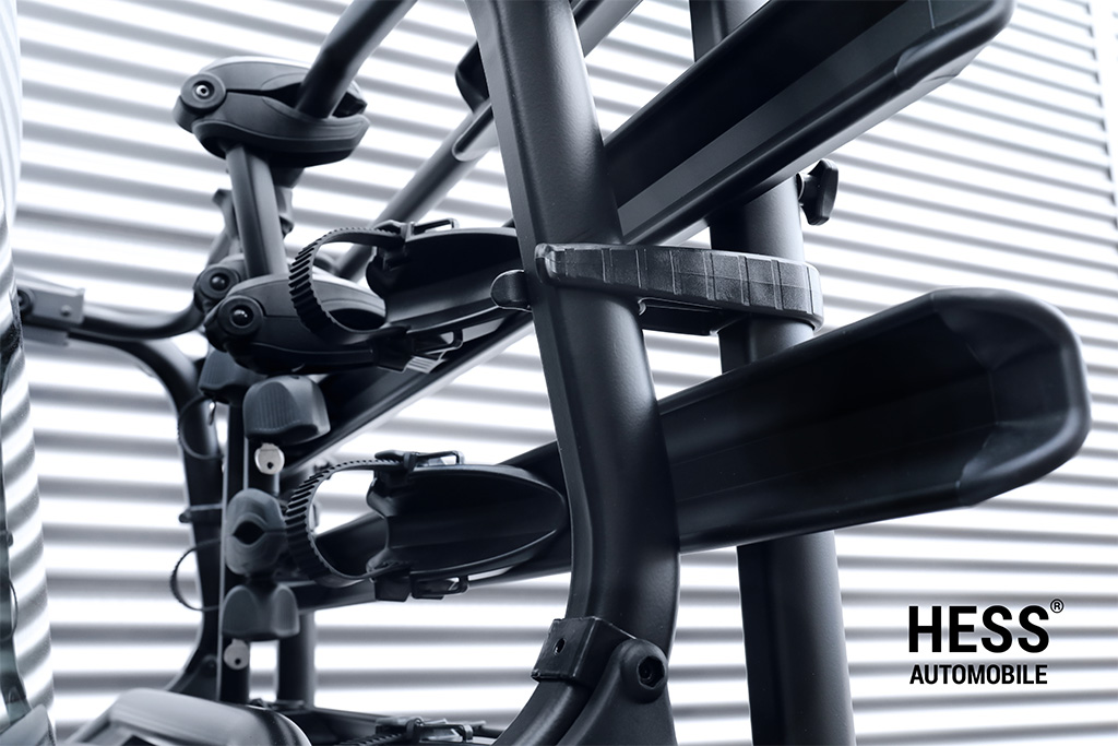 Fahrradträger schwarz Ford Custom / VW new Transporter (2025)