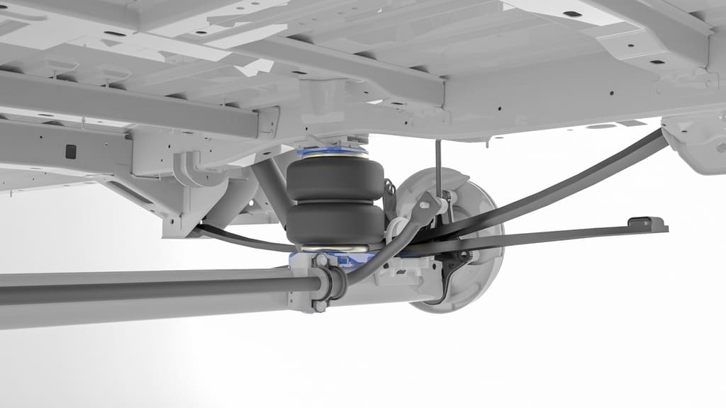 VB-SA R MB Sprinter 2006-2025/ VW Crafter 2006-2016 RWD BaKi