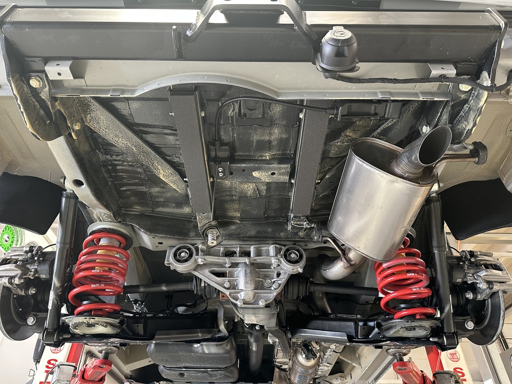 Auflastung Mercedes Viano/Vito/V-Klasse (W639/W447) – Achslast 2: 1'950 kg