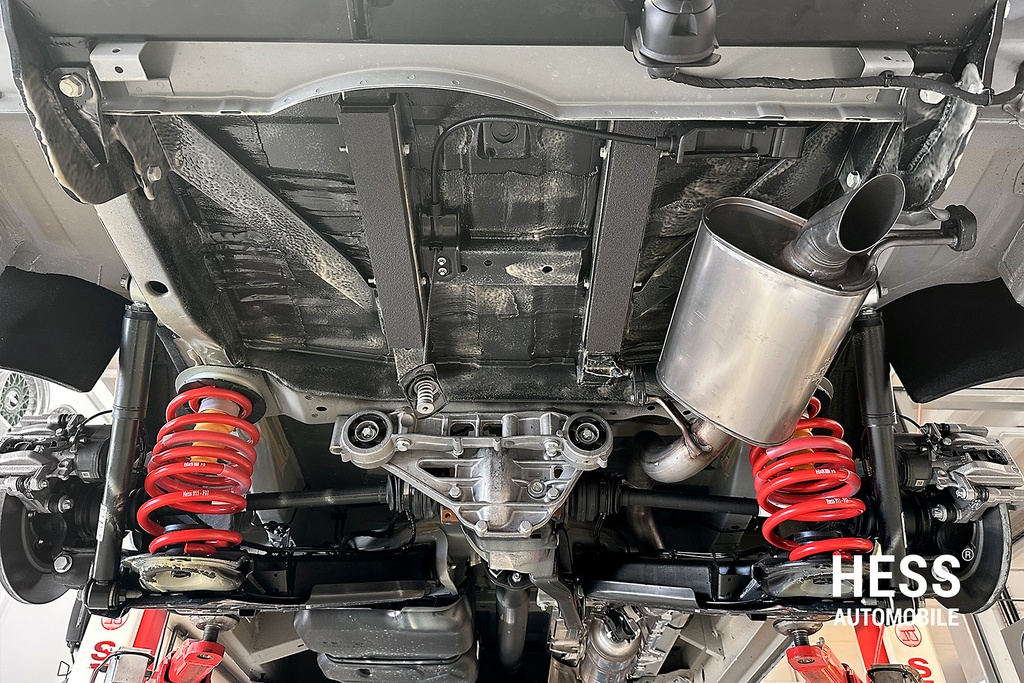 Auflastung Mercedes Viano/Vito/V-Klasse (W639/W447) – Achslast 2: 1'950 kg