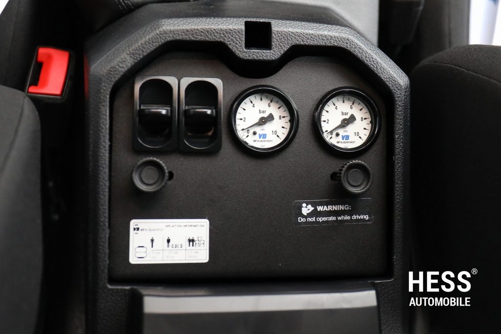 Auflastung VW Amarok, Ford Ranger ab23 Achslast 2: 2'300 kg (VB-SemiAir Comfort)