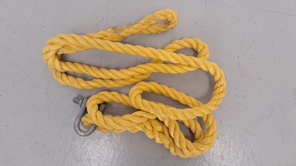 UMBO Abschleppseil Polypropylen 4000 kg – 4 m