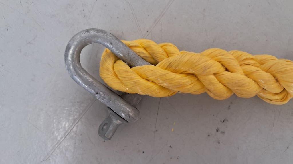 UMBO Abschleppseil Polypropylen 4000 kg – 4 m