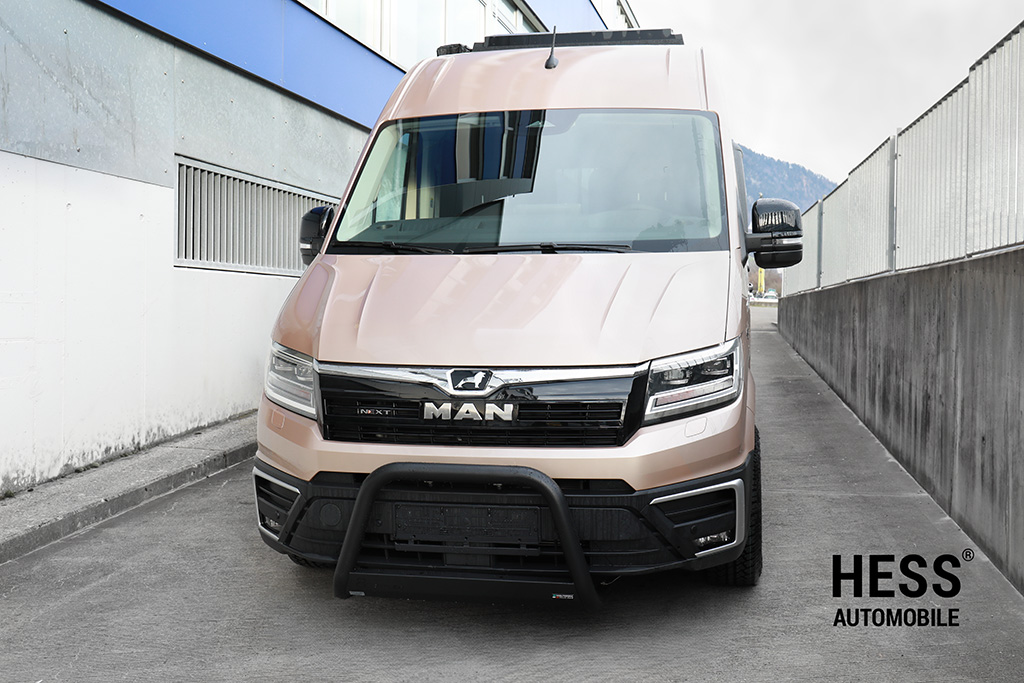 Frontbügel Crafter II 2017+ schwarz