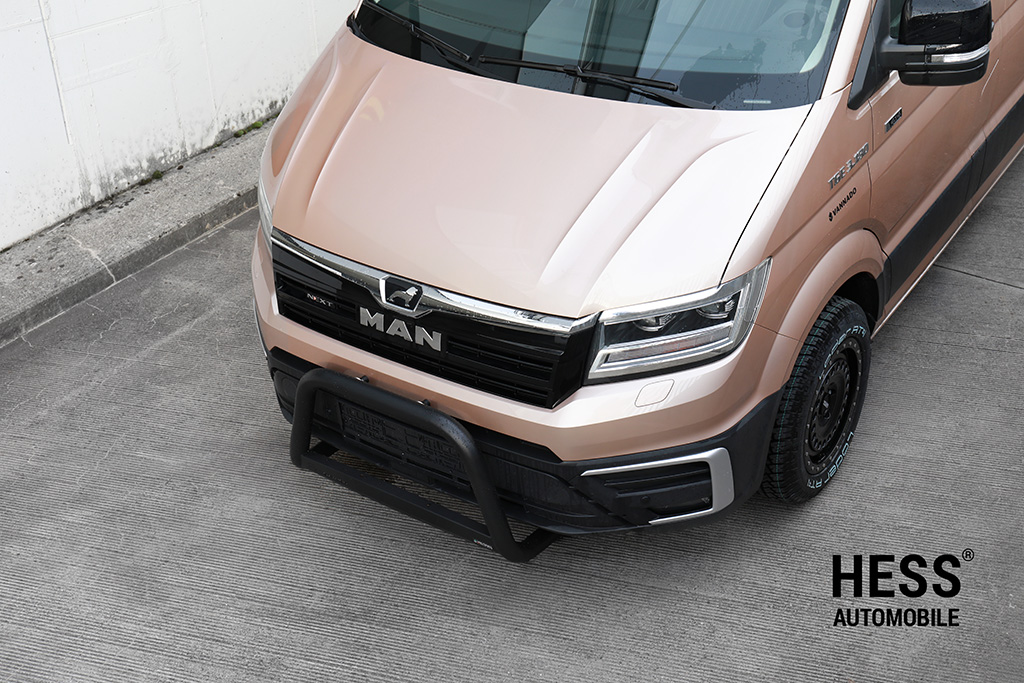 Frontbügel Crafter II 2017+ schwarz