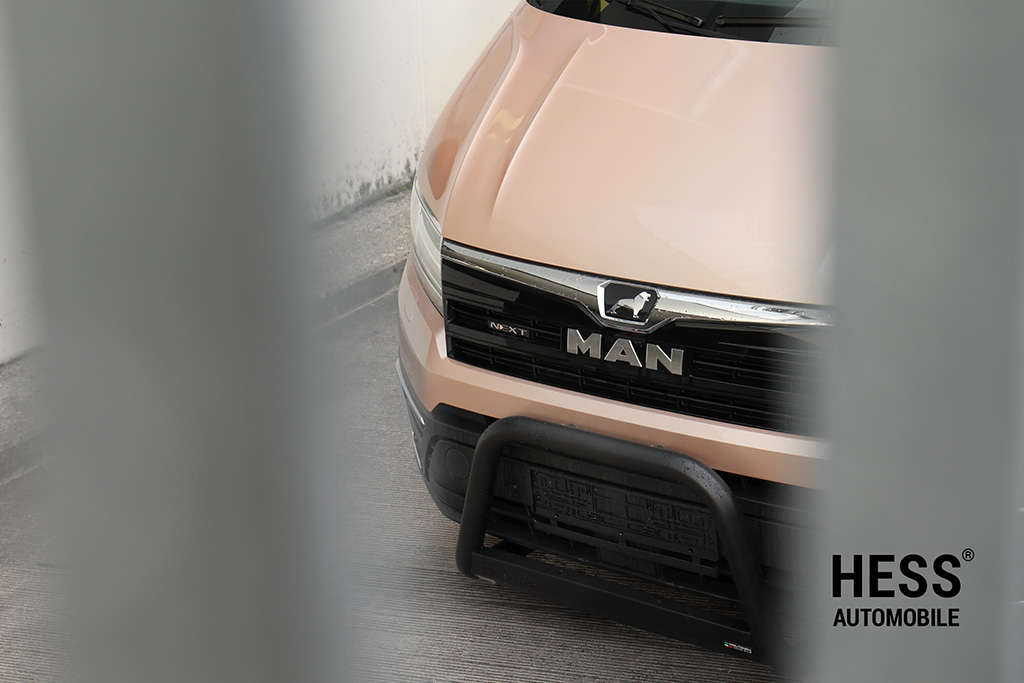 Frontbügel Crafter II 2017+ schwarz