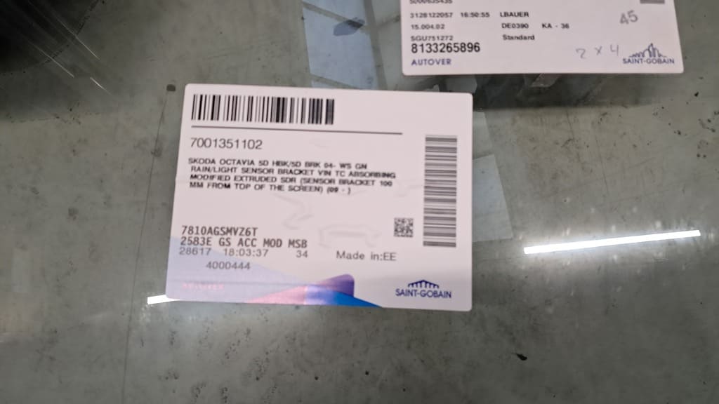 Frontscheibe Skoda Octavia (ab 2013)