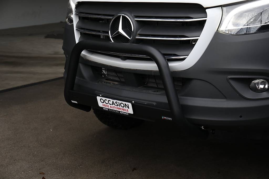 Frontbügel 63mm schwarz - Mercedes Sprinter 906 -2016