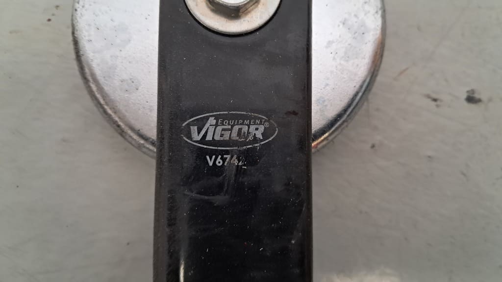 3 Vigor Werkzeug Magnethalter (Druckluft)