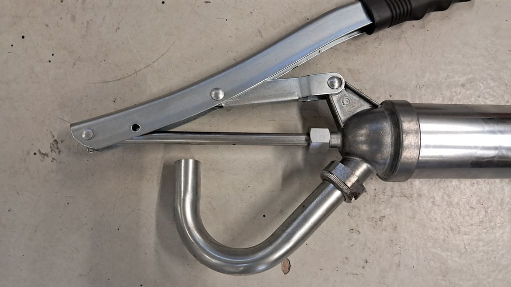 JBM Fass-Handpumpe für Öl