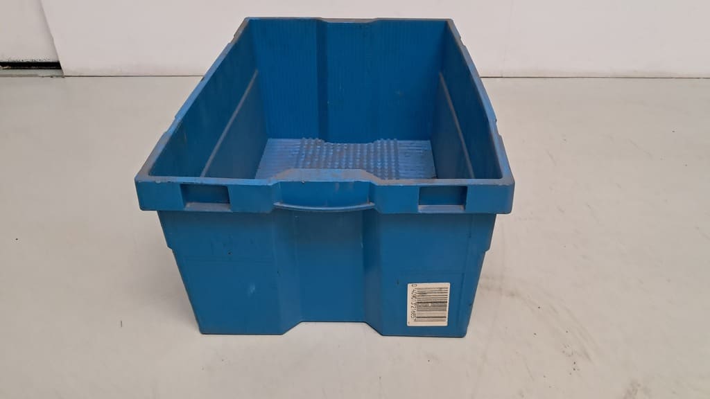 Transportbehälter blau