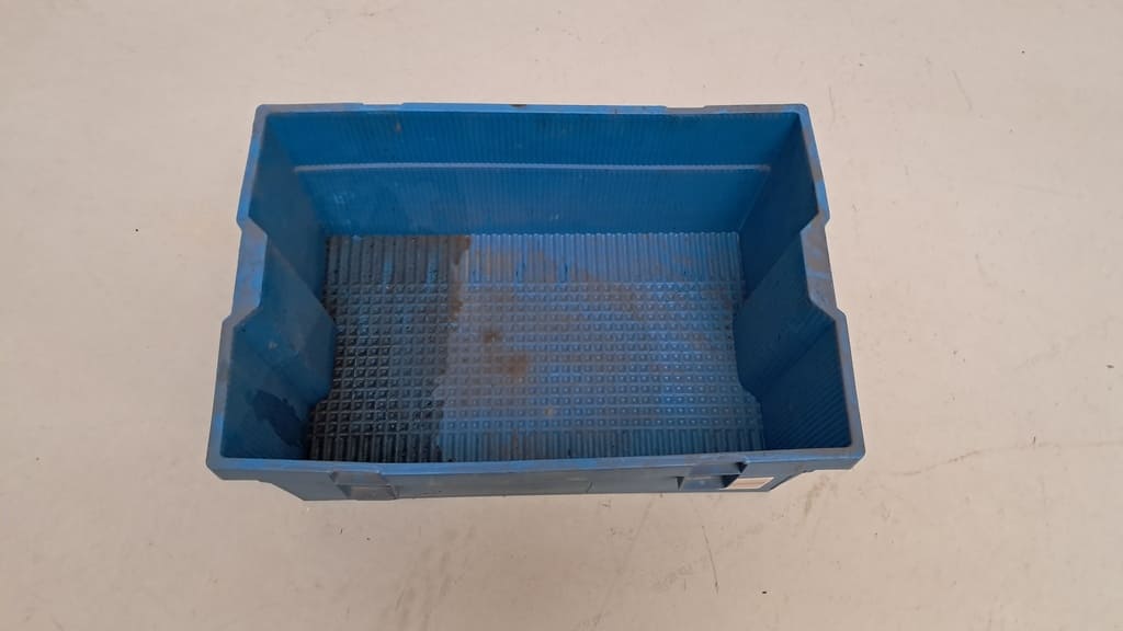 Transportbehälter blau