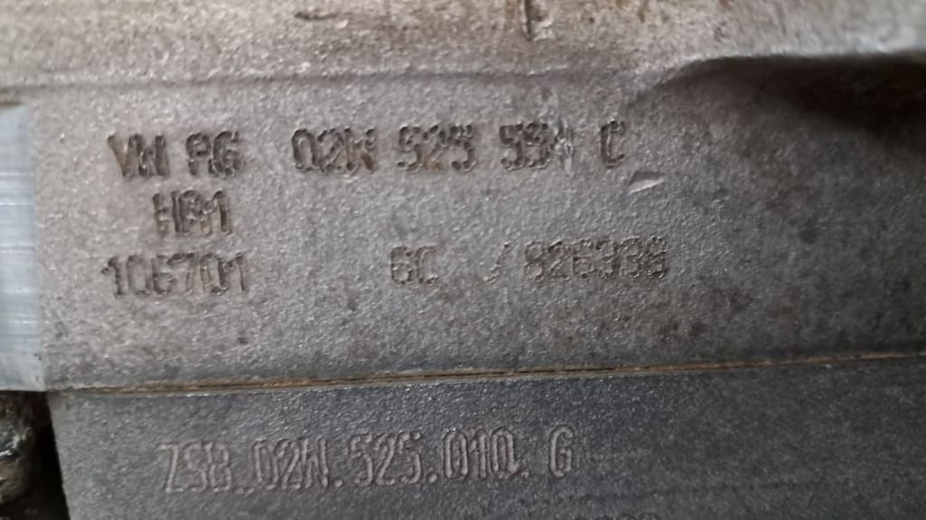 Differenzial Hinterachse VW T5 4Motion