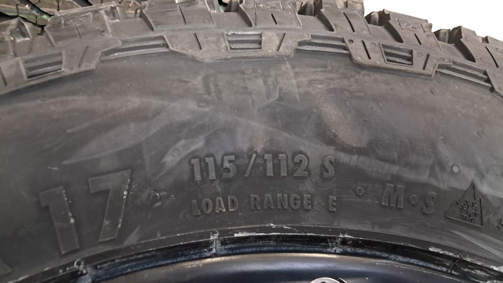 Radsatz MB Sprinter 903 kurzer Radstand inkl. Schrauben