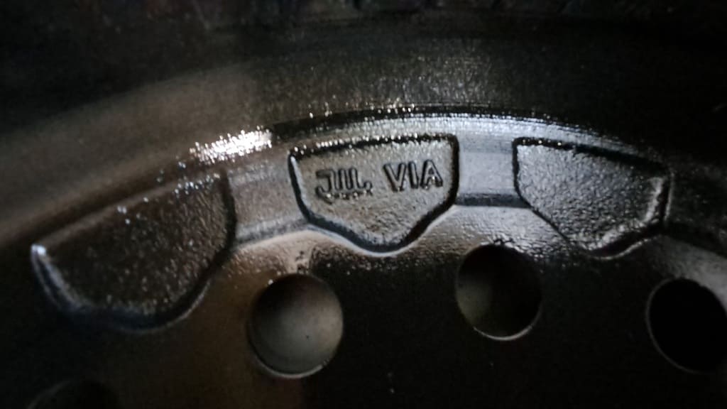 Radsatz MB Sprinter 903 kurzer Radstand inkl. Schrauben